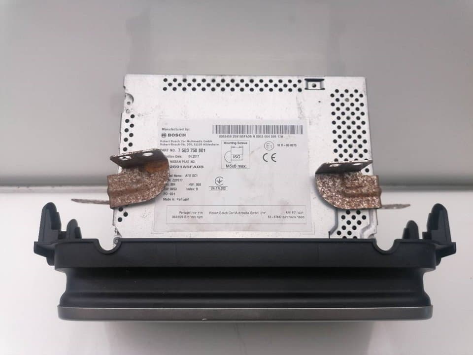 Sistema audio / radio cd NISSAN MICRA V (K14) 5