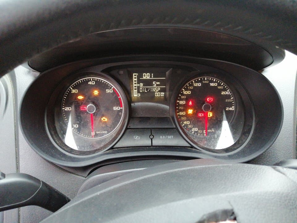 Cuadro instrumentos SEAT IBIZA (6K) 4