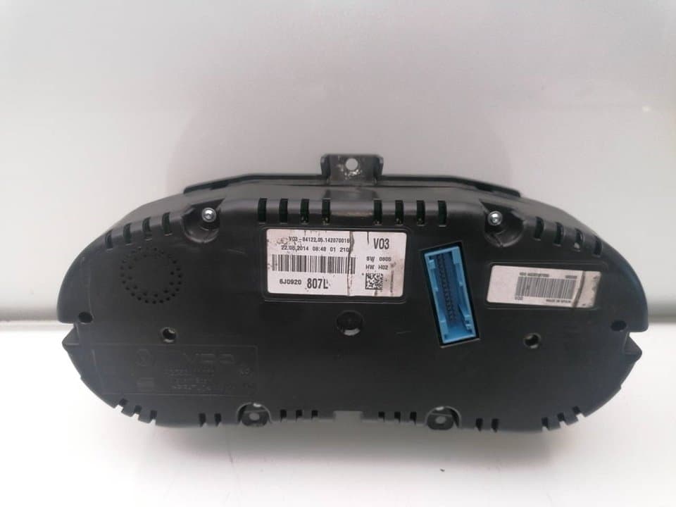 Cuadro instrumentos SEAT IBIZA (6K) 3