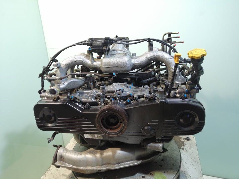 Motor completo SUBARU LEGACY BERL./FAMILIAR B11 (BD/BG)
