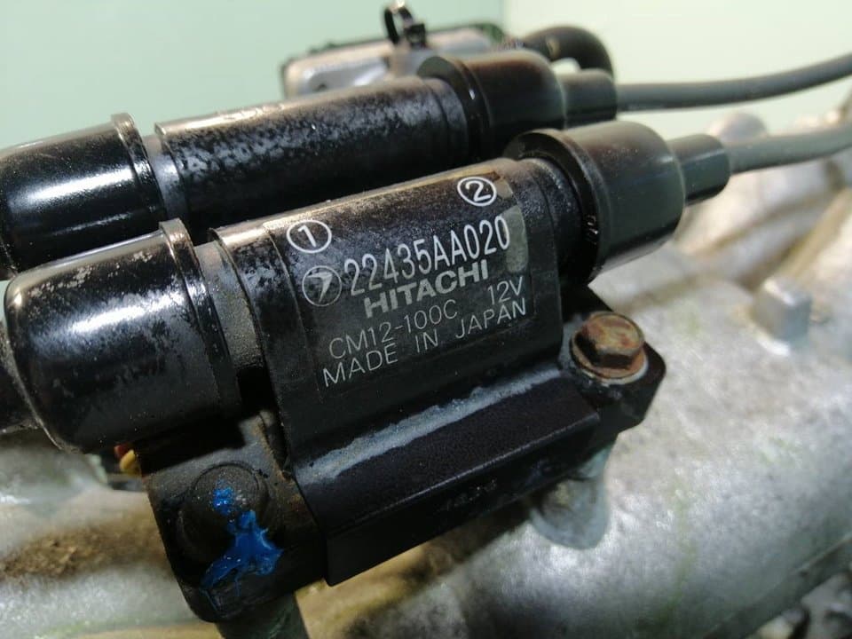 Motor completo SUBARU LEGACY BERL./FAMILIAR B11 (BD/BG) 5