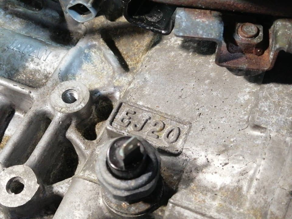 Motor completo SUBARU LEGACY BERL./FAMILIAR B11 (BD/BG) 4