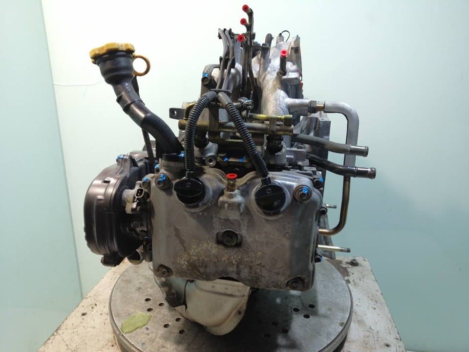 Motor completo SUBARU LEGACY BERL./FAMILIAR B11 (BD/BG) 3
