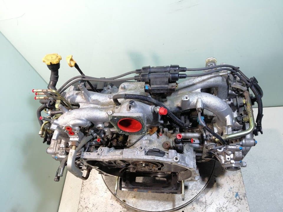 Motor completo SUBARU LEGACY BERL./FAMILIAR B11 (BD/BG) 2