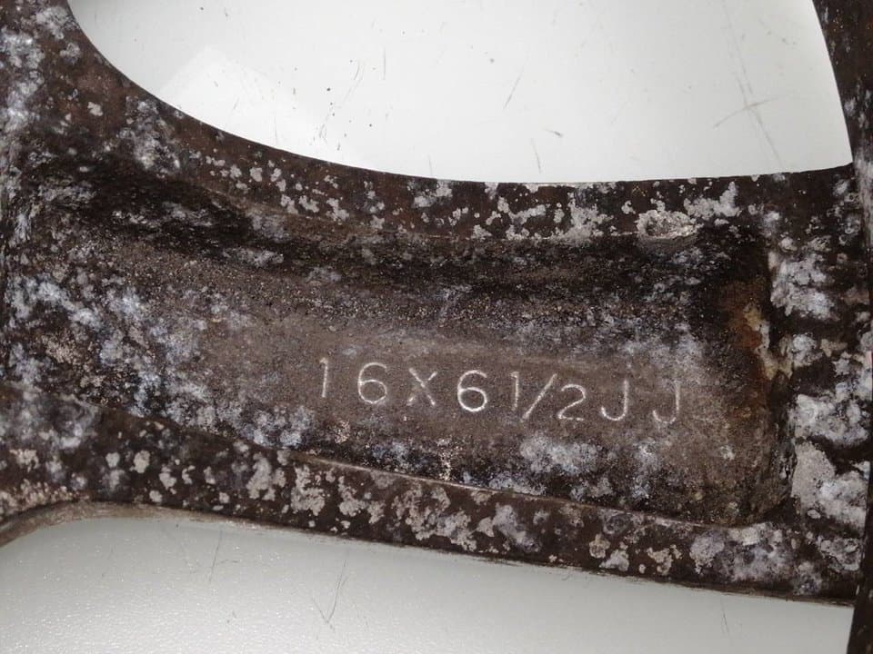 Llanta SUBARU LEGACY BERL./FAMILIAR B11 (BD/BG) 3