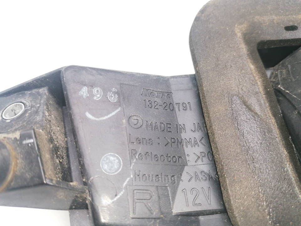 Piloto trasero derecho SUBARU LEGACY BERL./FAMILIAR B11 (BD/BG) 3