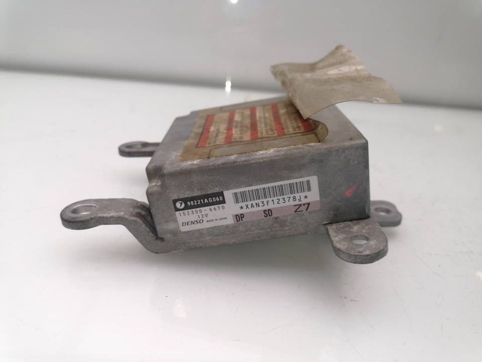 Centralita airbag SUBARU LEGACY BERL./FAMILIAR B11 (BD/BG) 3