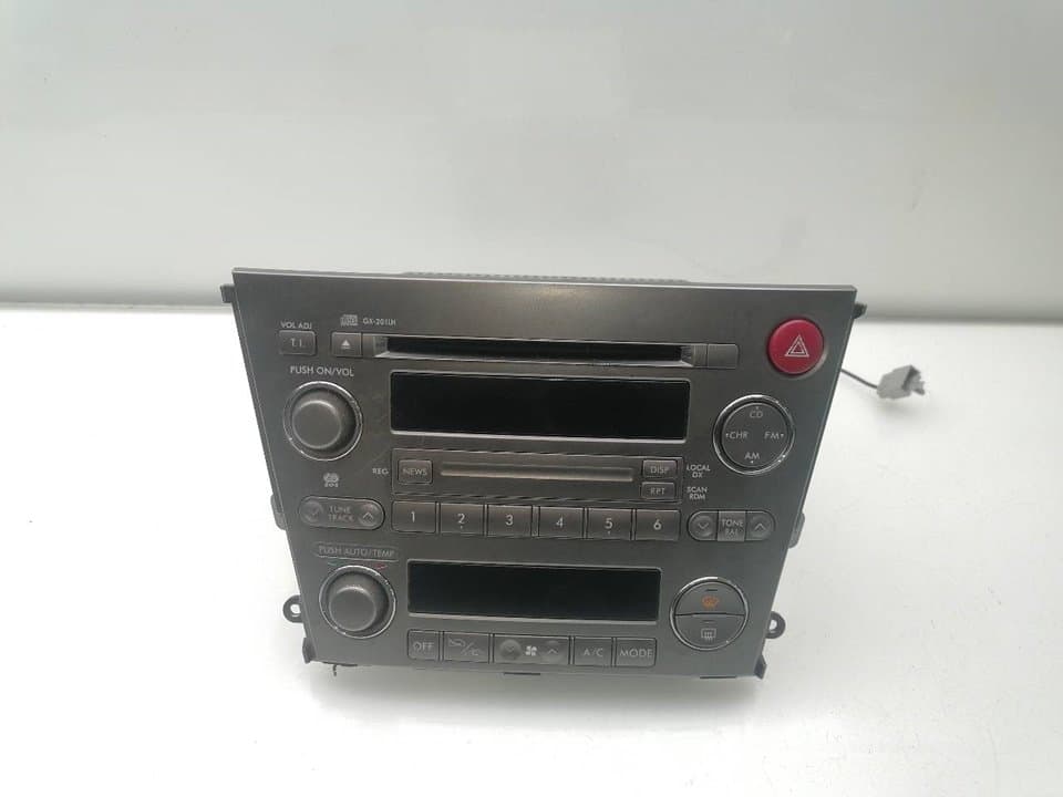 Sistema audio / radio cd SUBARU LEGACY BERL./FAMILIAR B11 (BD/BG)