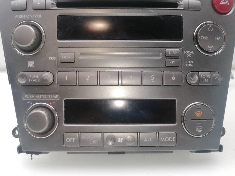 Sistema audio / radio cd SUBARU LEGACY BERL./FAMILIAR B11 (BD/BG) 2