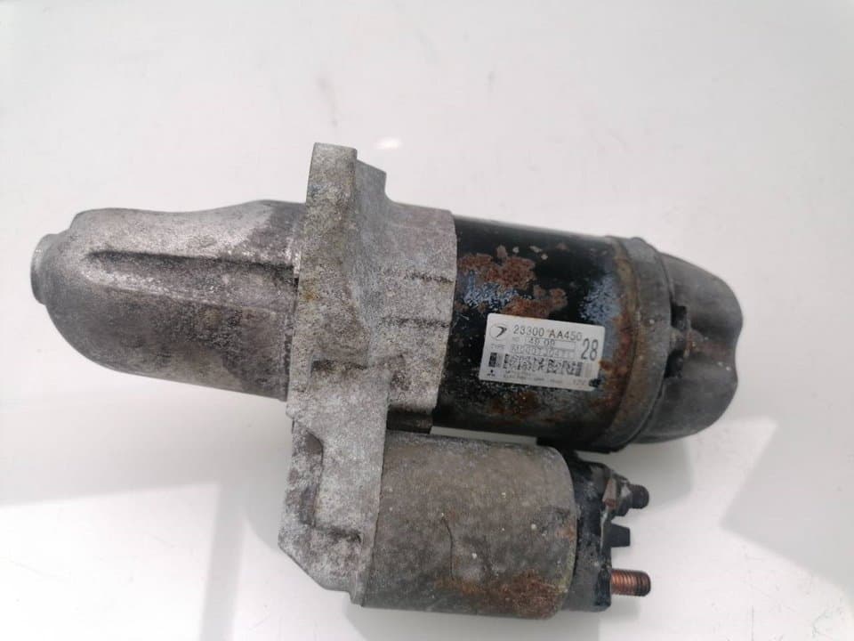 Motor arranque SUBARU LEGACY BERL./FAMILIAR B11 (BD/BG) 2