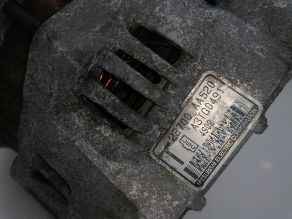 Alternador SUBARU LEGACY BERL./FAMILIAR B11 (BD/BG) 4
