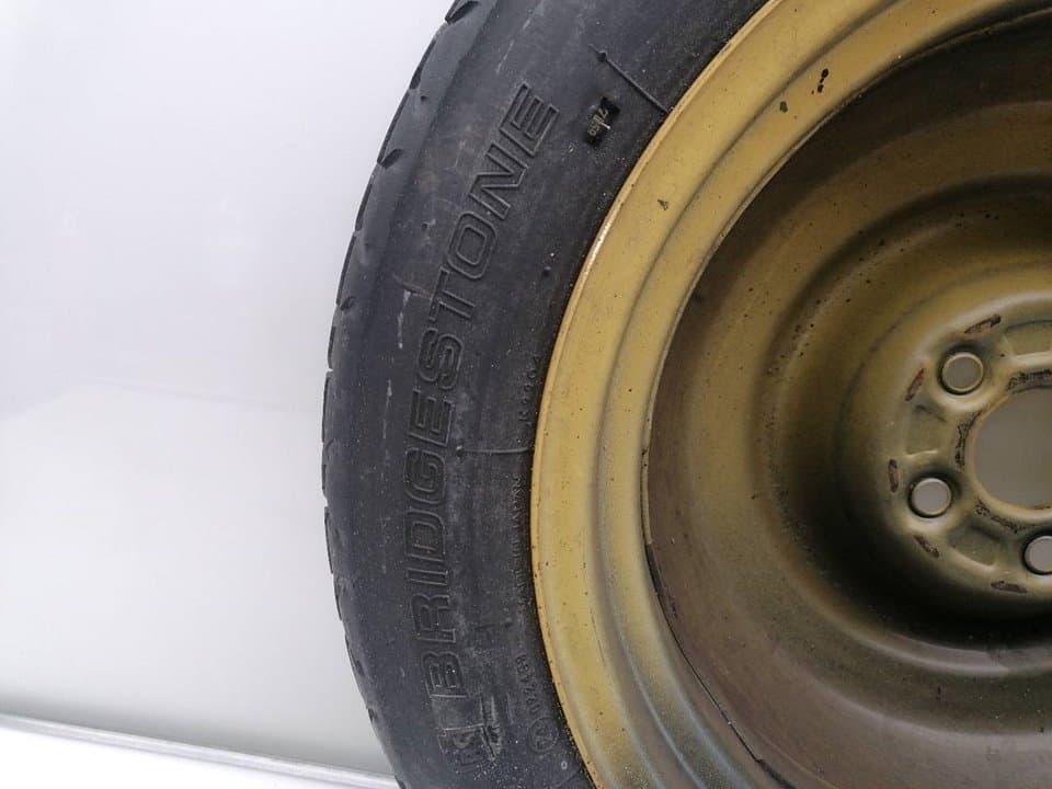 Soporte rueda repuesto SUBARU LEGACY BERL./FAMILIAR B11 (BD/BG) 4