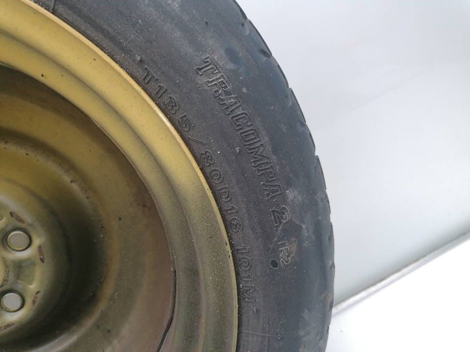 Soporte rueda repuesto SUBARU LEGACY BERL./FAMILIAR B11 (BD/BG) 2