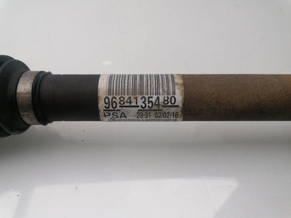 Transmision delantera derecha PEUGEOT 3008 4