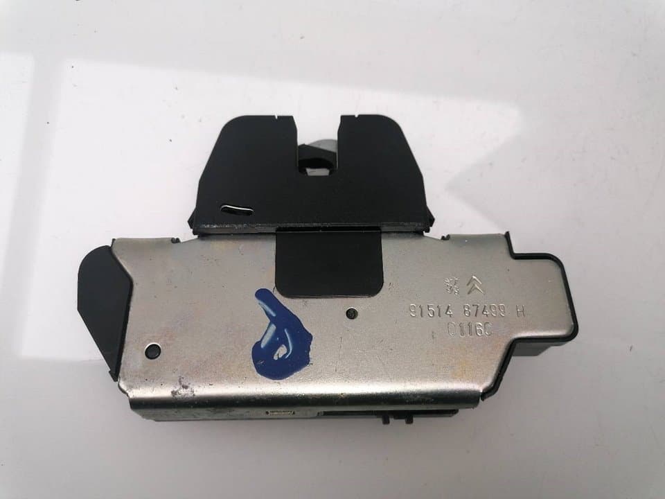 Cerradura maletero / porton PEUGEOT 3008 3