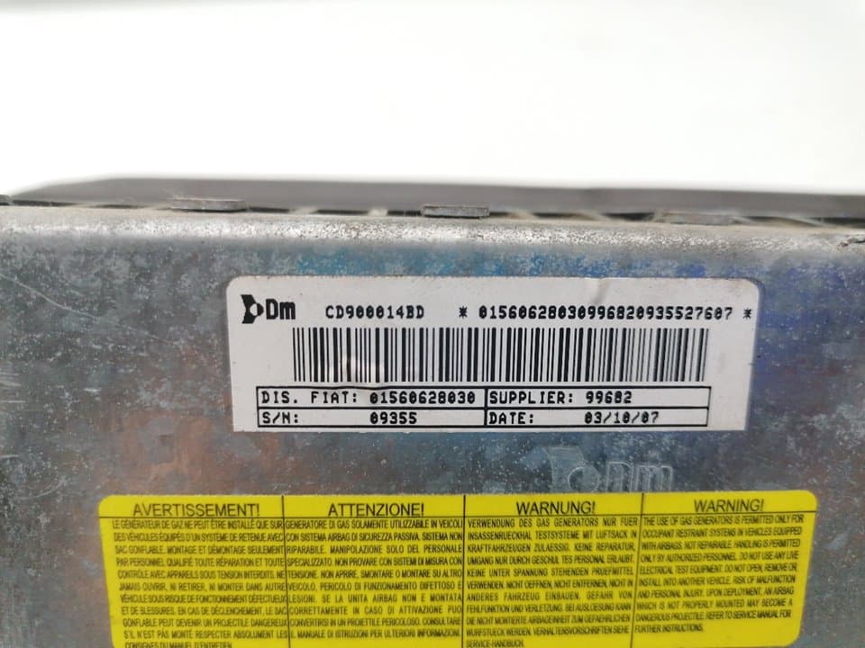 Airbag delantero izquierdo ALFA ROMEO 159 (140) 2