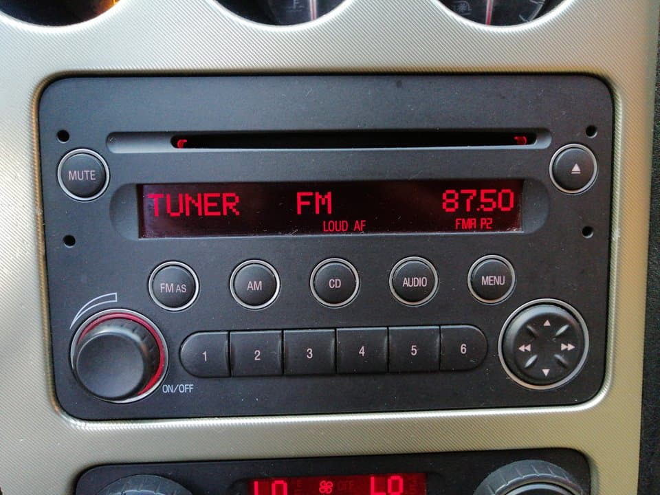 Sistema audio / radio cd ALFA ROMEO 159 (140) 4