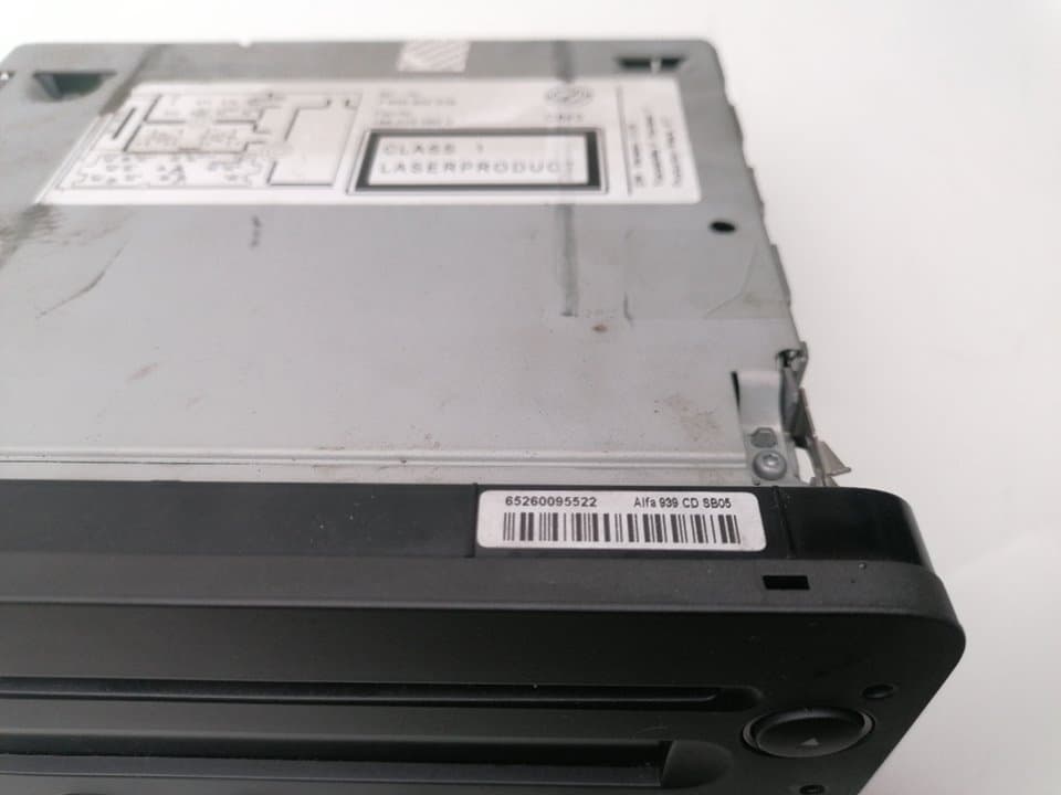 Sistema audio / radio cd ALFA ROMEO 159 (140) 3