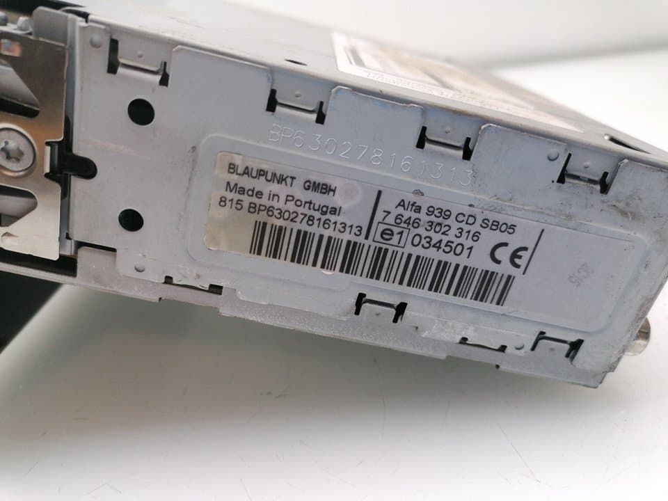 Sistema audio / radio cd ALFA ROMEO 159 (140) 2