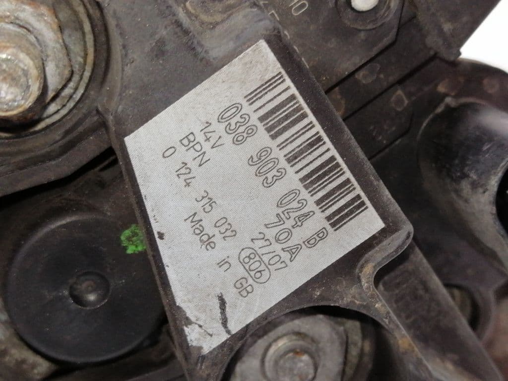 Alternador SKODA OCTAVIA BERLINA (1U2) 4