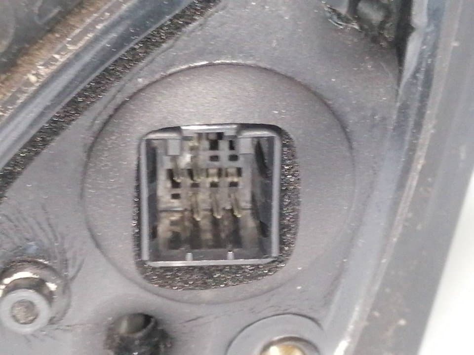 Retrovisor derecho HYUNDAI ELANTRA (XD) 4