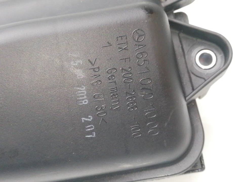 Valvula aire adicional MERCEDES-BENZ CLASE GLC (W253) 4