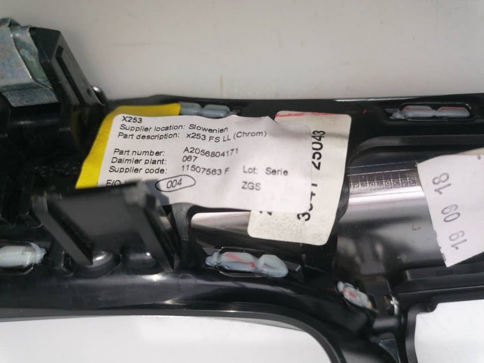Plastico MERCEDES-BENZ CLASE GLC (W253) 2