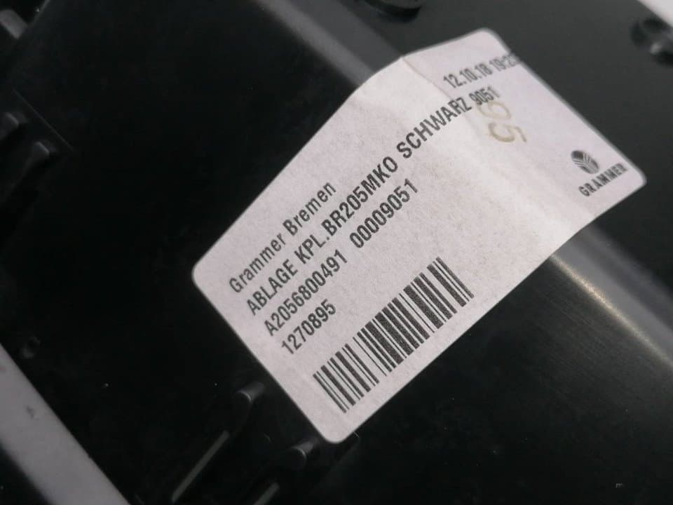 Plastico MERCEDES-BENZ CLASE GLC (W253) 2