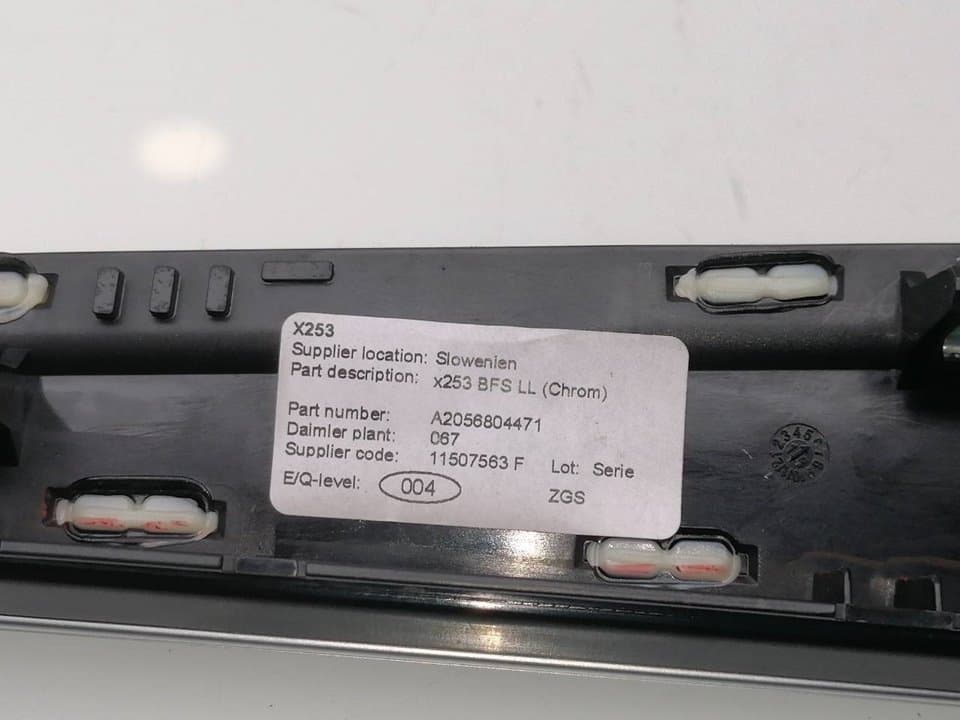 Plastico MERCEDES-BENZ CLASE GLC (W253) 2