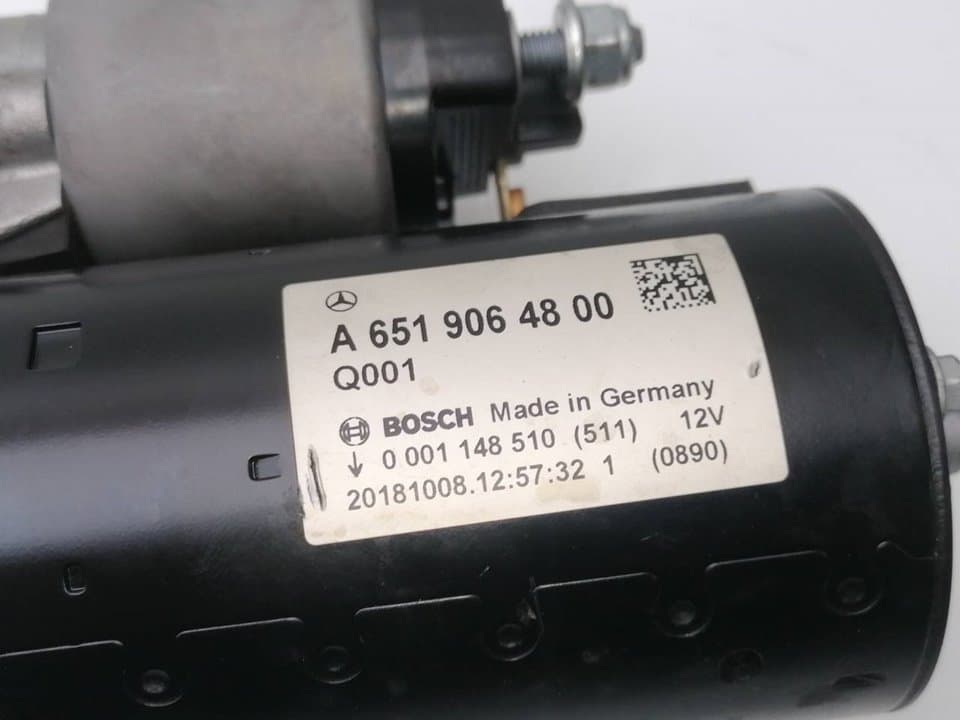 Motor arranque MERCEDES-BENZ CLASE GLC (W253) 3