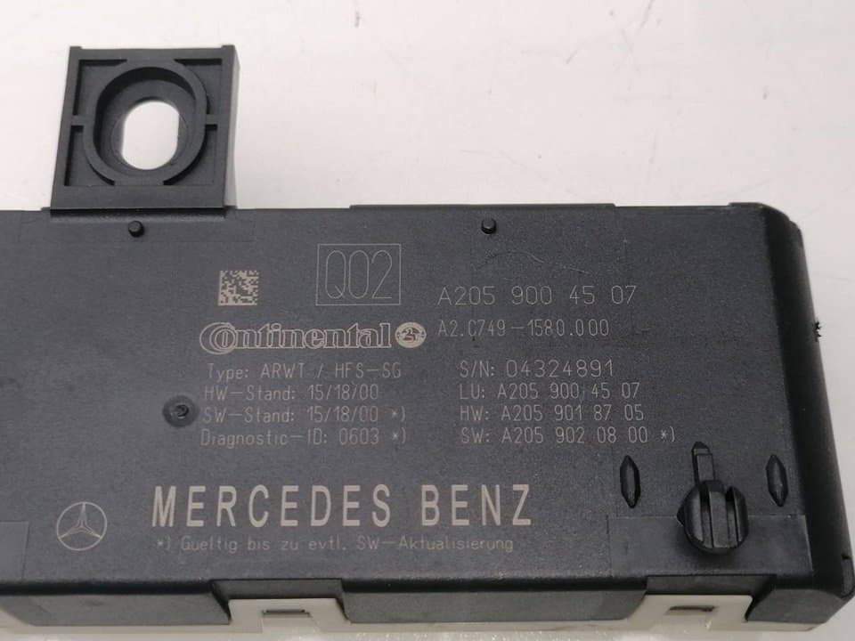 Modulo electronico MERCEDES-BENZ CLASE GLC (W253) 2