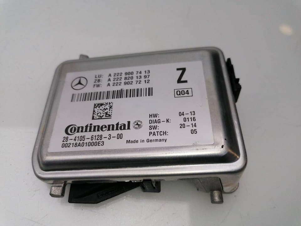 Modulo electronico MERCEDES-BENZ CLASE GLC (W253) 2