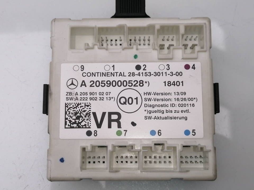 Modulo electronico MERCEDES-BENZ CLASE GLC (W253) 3