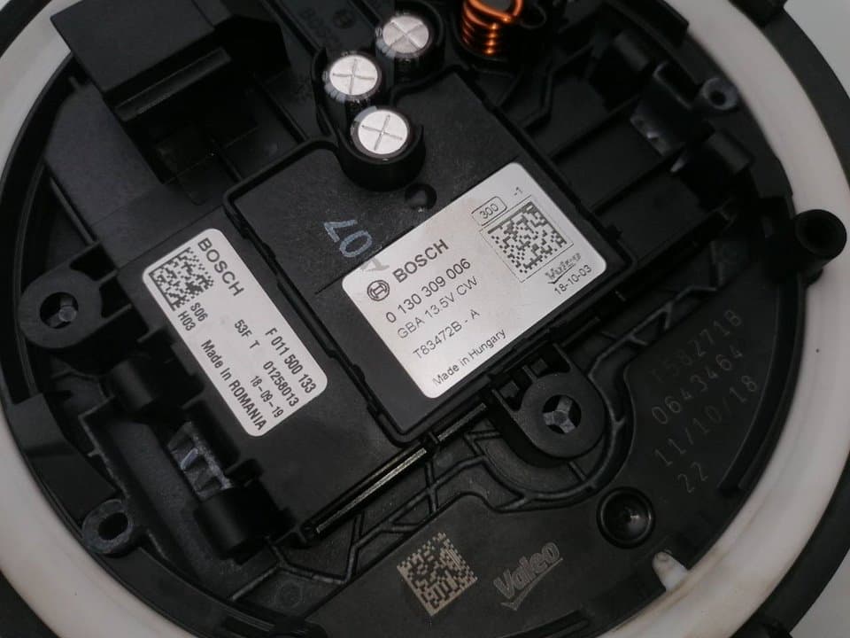 Motor calefaccion MERCEDES-BENZ CLASE GLC (W253) 5