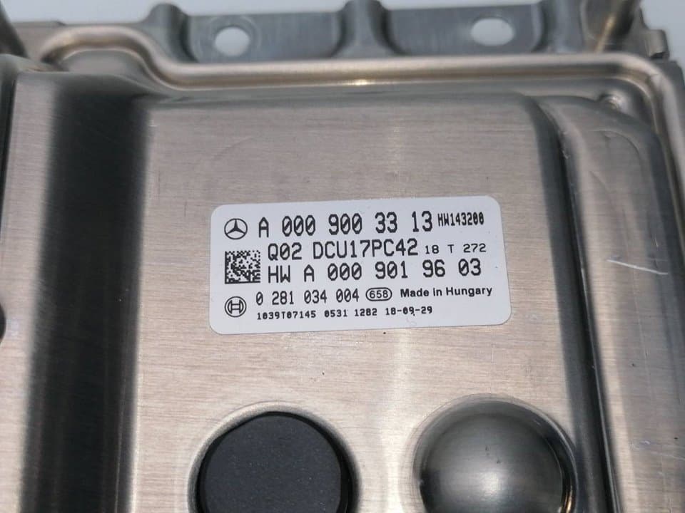 Centralita cambio automatico MERCEDES-BENZ CLASE GLC (W253) 3