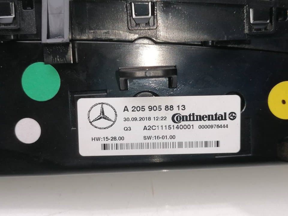 Mando climatizador MERCEDES-BENZ CLASE GLC (W253) 2