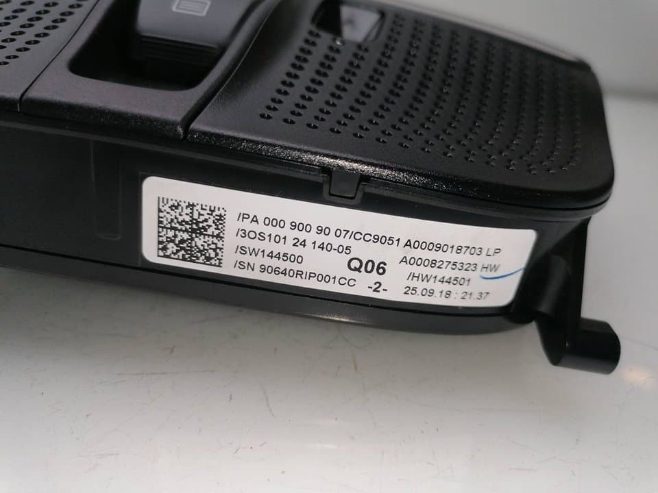 Luz interior MERCEDES-BENZ CLASE GLC (W253) 3