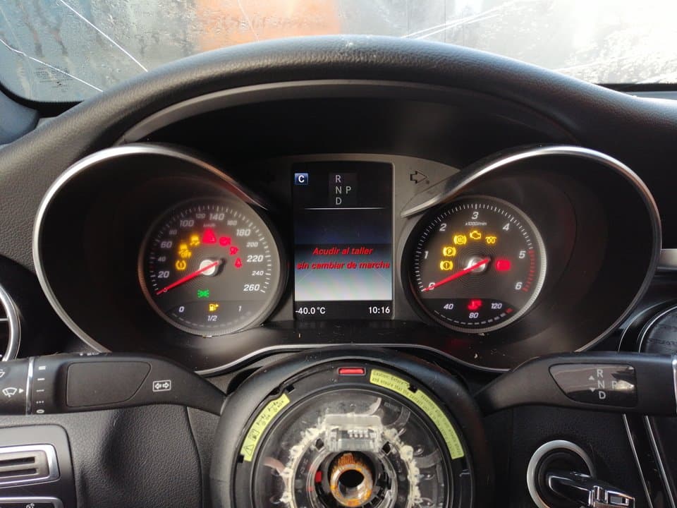 Cuadro instrumentos MERCEDES-BENZ CLASE GLC (W253) 2