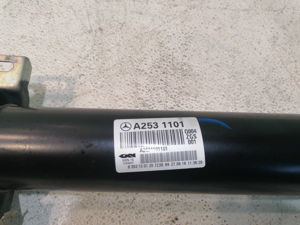 Transmision central delantero MERCEDES-BENZ CLASE GLC (W253) 2