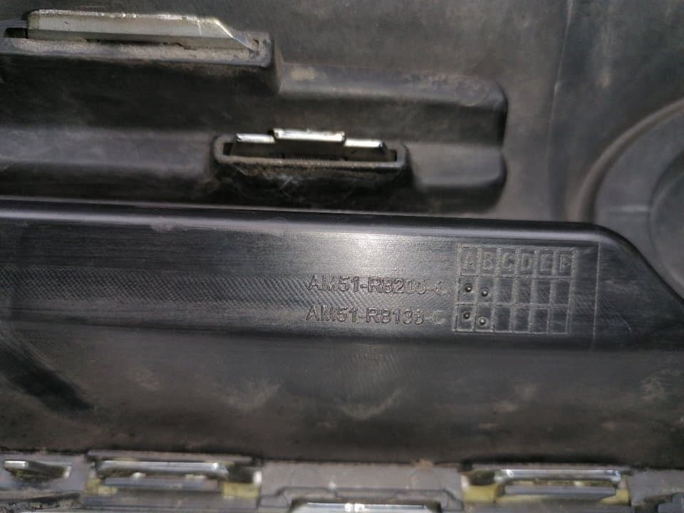 Rejilla delantera FORD C-MAX 3