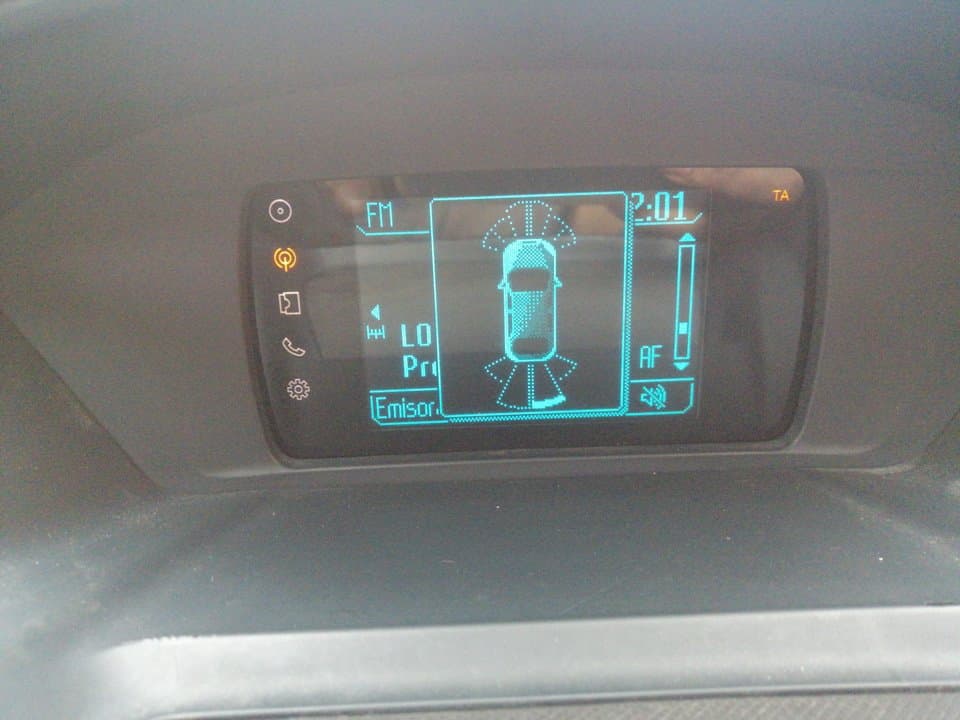 Pantalla multifuncion FORD C-MAX 5