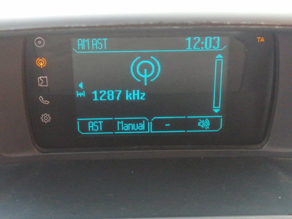 Pantalla multifuncion FORD C-MAX 4