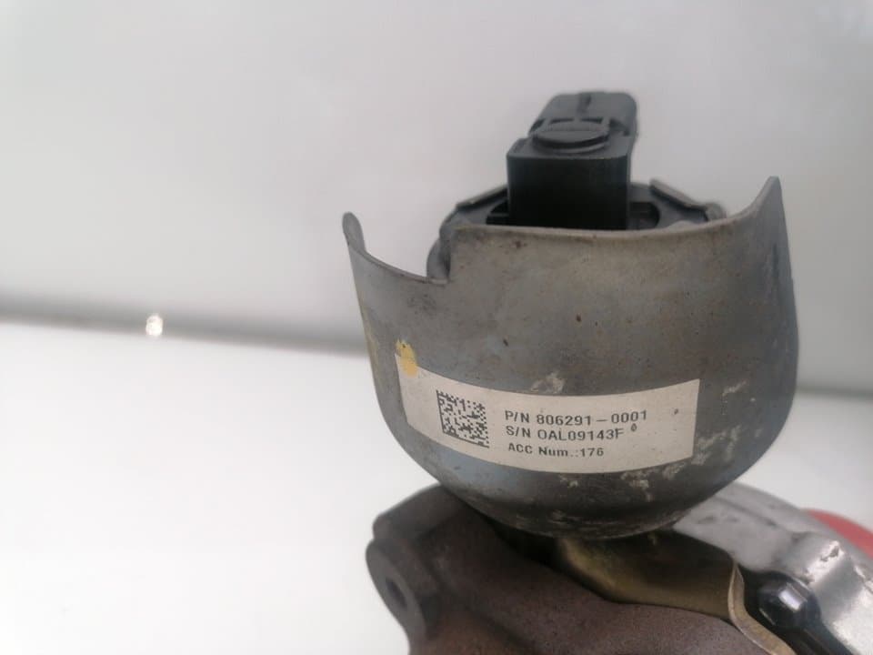 Turbocompresor FORD C-MAX 4