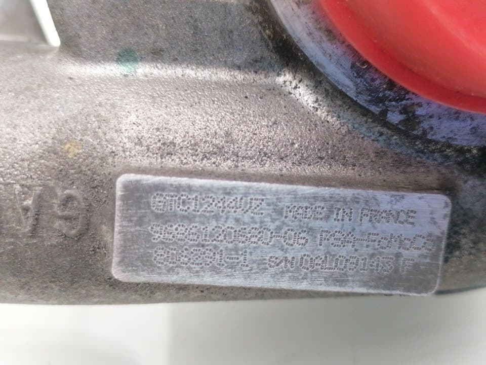 Turbocompresor FORD C-MAX 2