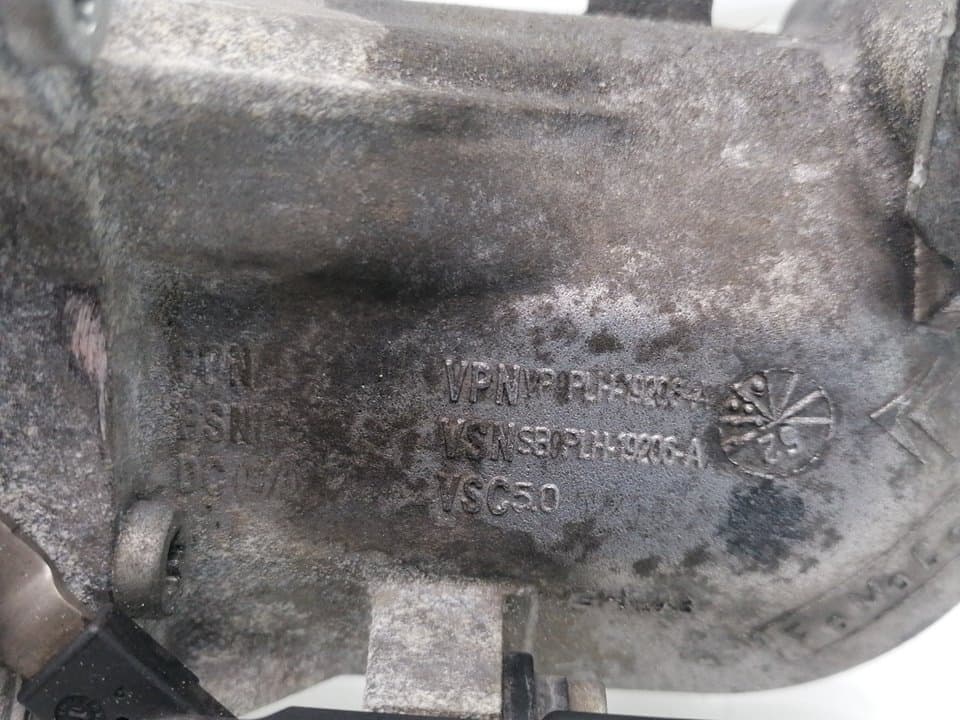 Enfriador egr FORD C-MAX 3