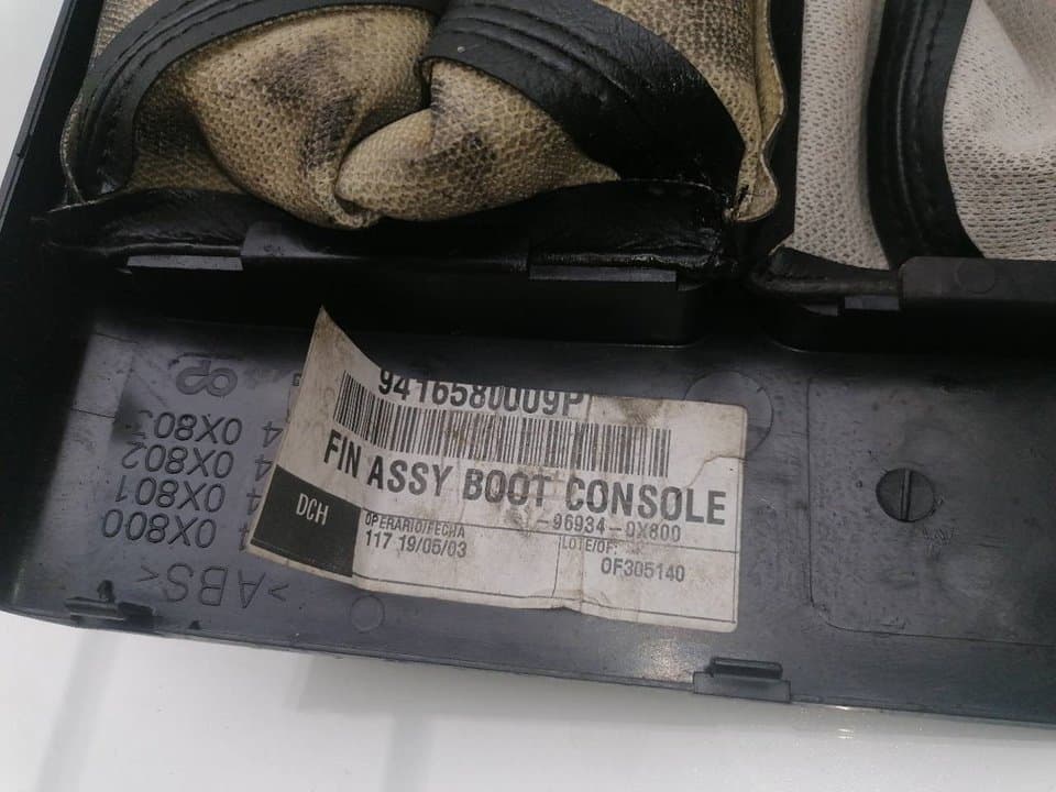Guarnecidos palanca cambio NISSAN TERRANO/TERRANO.II (R20) 4