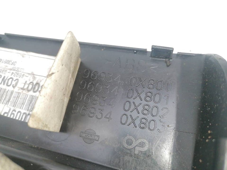 Guarnecidos palanca cambio NISSAN TERRANO/TERRANO.II (R20) 3