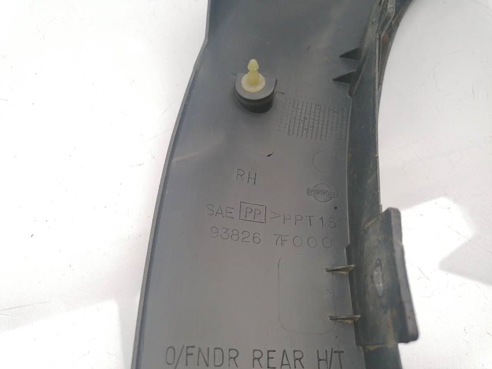Aletin trasero derecho NISSAN TERRANO/TERRANO.II (R20) 3
