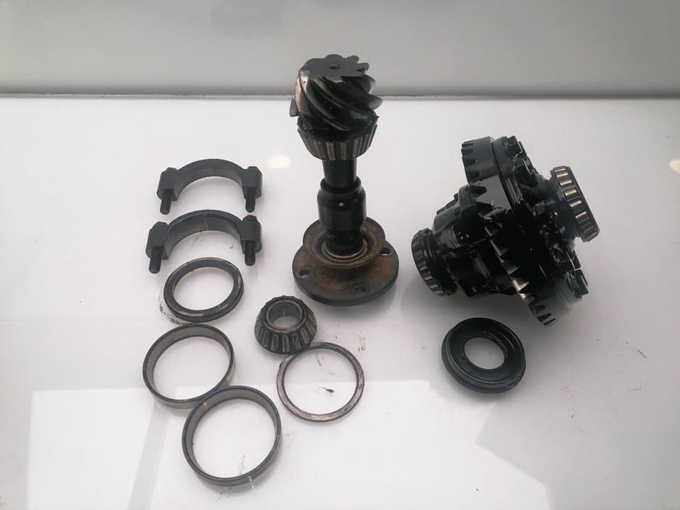 Diferencial trasero NISSAN TERRANO/TERRANO.II (R20)