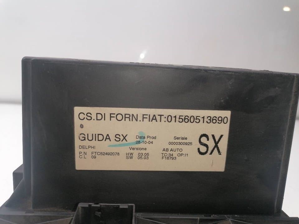 Mando climatizador ALFA ROMEO 147 (190) 3